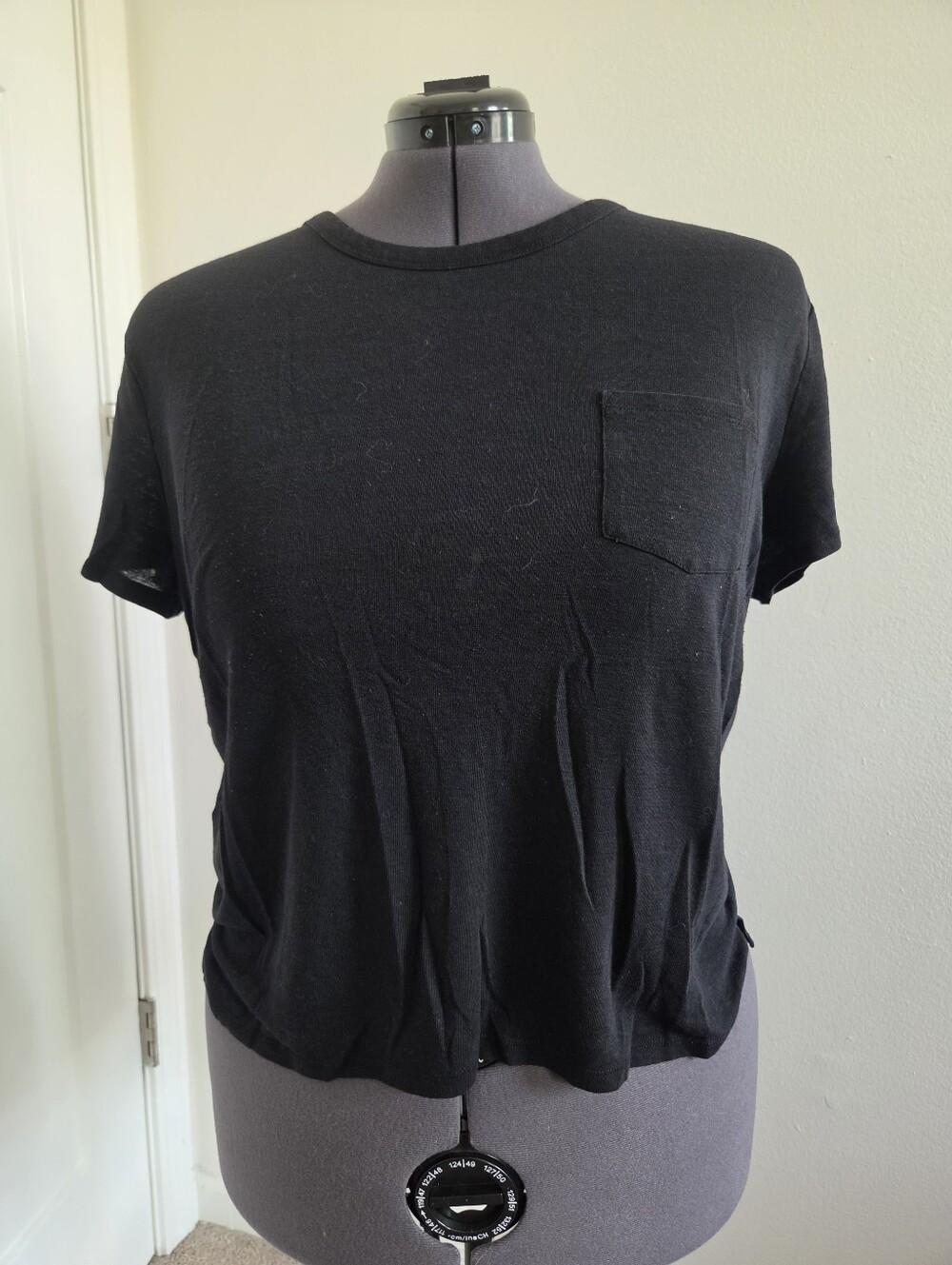 Old Navy Linen Boyfriend Tee Bundle (4)